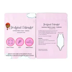 FYH Matte Finish Flat Mylar Bags for Underwear (Soft Touch)