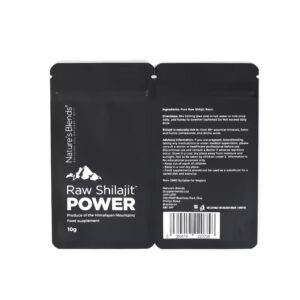 FYH Custom Hot Sealed Aluminum Foil Sachet (Zip Top, 260 mic)