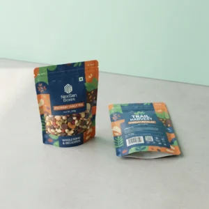 Custom Printed Food Grade Stand up Zipper Pouch For Snack Coffee Tea Pet Food Packaging