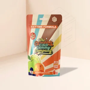 FYH Custom CBD Gummy Mylar Bags Wholesale – Child Resistant Foil Pouch Bags