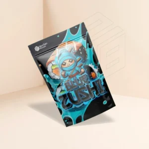 FYH Custom 8th Bags Wholesale – Smell Proof Mylar Bags for Cannabis Flower