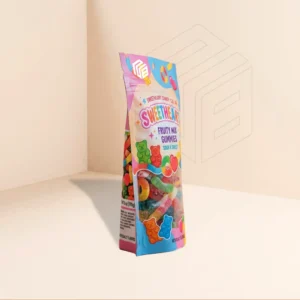 FYH Custom Candy Mylar Bags Wholesale – Food Grade Resealable Foil Pouch Bags