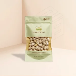 FYH Custom Mylar Bags with Window Wholesale – Clear View Resealable Foil Pouches