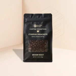 FYH Custom Coffee Mylar Bags with One-Way Degassing Valve (High Barrier Wholesale)