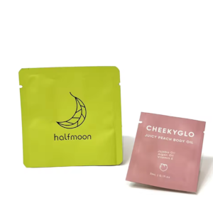 FYH Eco-friendly Shampoo Sachet Flat Pouches (Monomaterial)