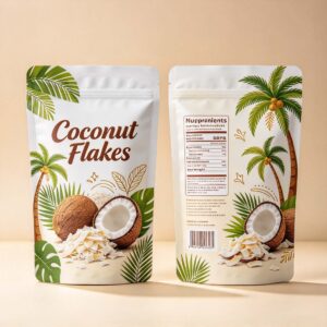 Custom Printed Flexible Pouches