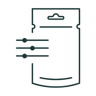 Icon Configurate packaging