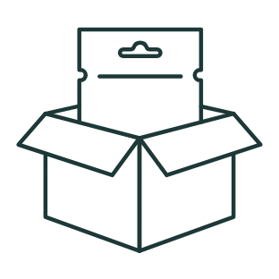Icon receive packaging